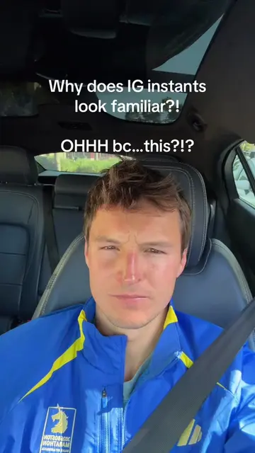 Even the user interface is identical… #locket #instagram #instants #viral #new 