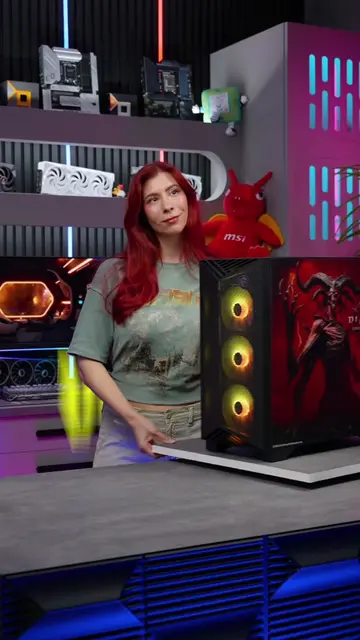 $3,700 All Black Diablo IV: Lord of Hatred PC Giveaway 🔥 We teamed up with @MSI