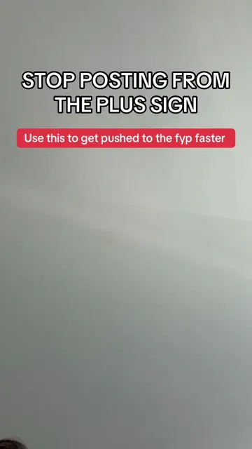 Part 21 | #creatorsearchinsights are you still using the plus sign to post? If s