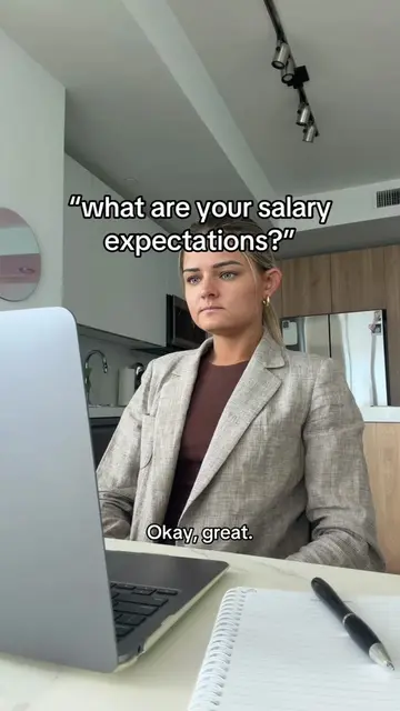 I would say I answered that well🤷🏼‍♀️ #jobtips #interviewtips #recruitment #co