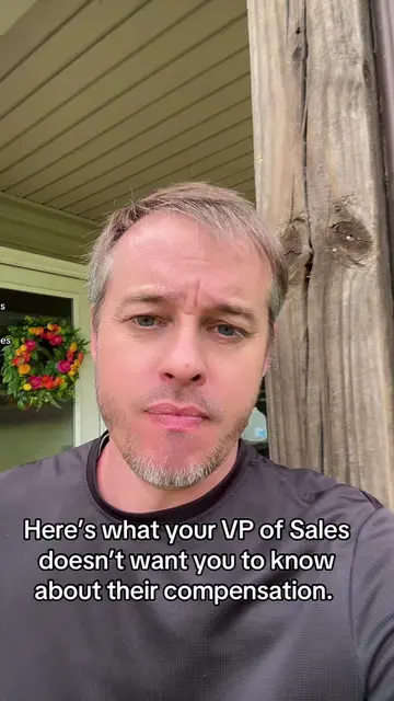 Your boss has a lower quota than you do… #techsales #selling #b2b #sales 