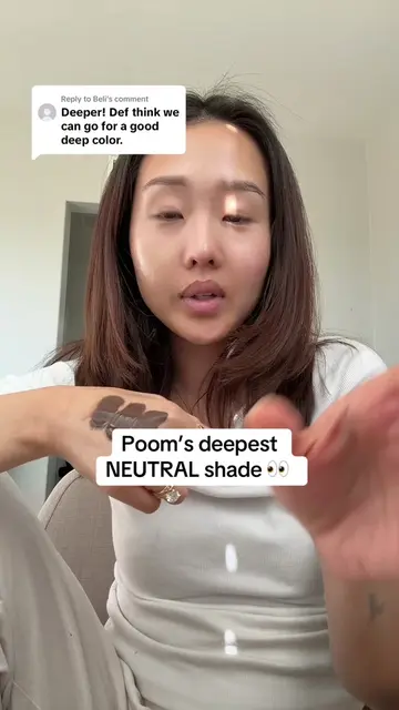 Replying to @Beli Poom’s deepest shade #deepshade #foundation #koreanmakeup 