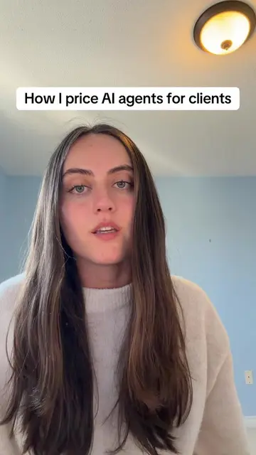 A little overview of how we charge our voice AI clients #aiagency #aiagent #aire