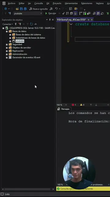 Crear tabla en SQL server  #tablasql #database #datascience #sql #sqlserver 