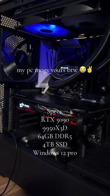 #gamingpc #techtok #pcbuilding #pcgaming #mogged 