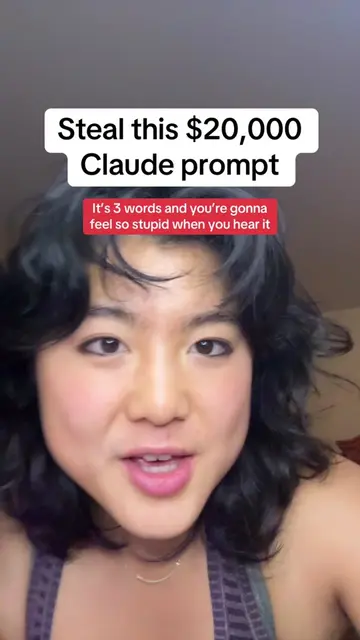 Try this and let us know if it works for u #prompt #claudecode #chatgpt #aipromp