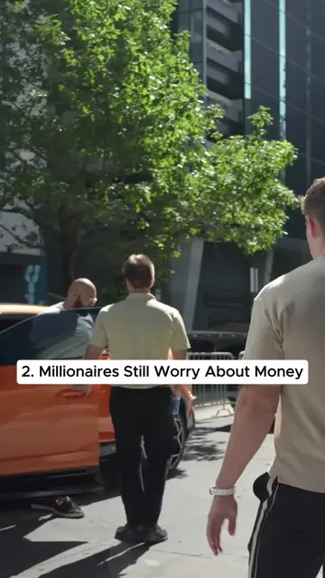 (2)Millionaires Still Worry About Money #entrepreneur #wealth #money #success #s