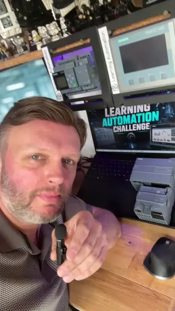 Will you join the 5 day Learning Automation Challenge? #learningautomation #plcp