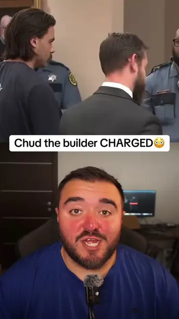 Chud the builder has been charged #chudthebulider #streamer #arrested 