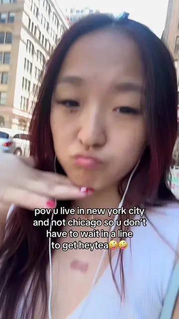 ngl i didn’t even get it bc molly tea is better i think #newyorkcity #chicago #h