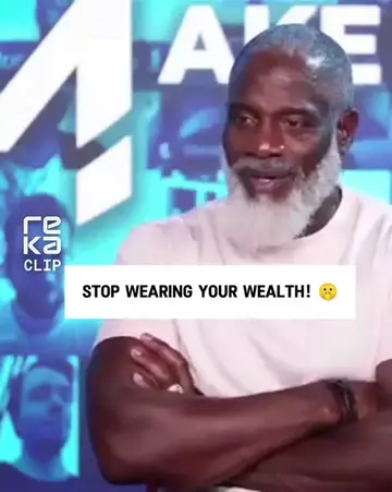 Stop Wearing Your Wealth! 🤫 #WealthSecrets #FinancialFreedom #MoneyTips #LiveBe