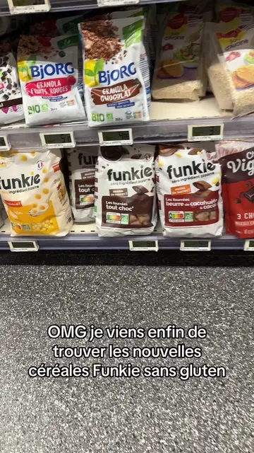 Spotted chez Intermarché 👀  Aussi dispo chez Carrefour, Auchan et funkie.fr 😍