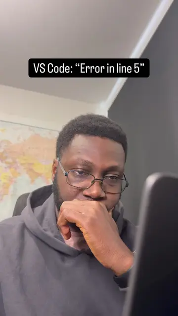 What error 😩🤕?  #codingmemes #programmingmemes #techmemes 