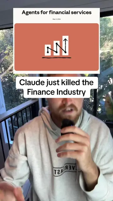 Claude just dropped 10 Finance AI Agents that could kill the finance industry. T