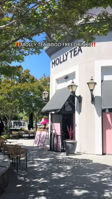 GRAB THOSE DRINKS WHILE YOU CAN- 📍Molly Tea, (Rivermark Plaza) Santa Clara CA #
