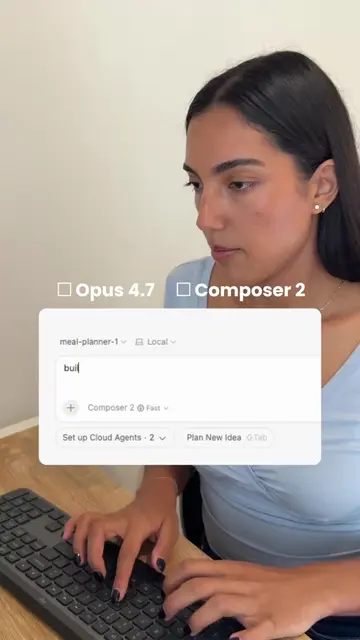 I'm having way too much fun with AI 🧪 been building lots with the new cursor an