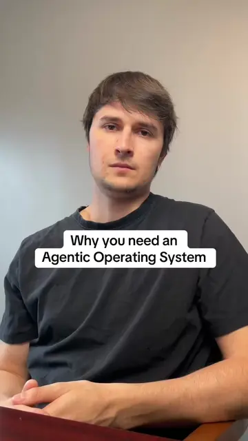 Why you need an Agentic Operating System #aiagency #aitutorial #aiautomations #a