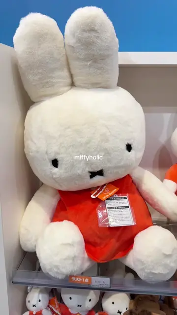 i would’ve copped the giant miffy if i had more luggage space 😭 📍 miffy style 