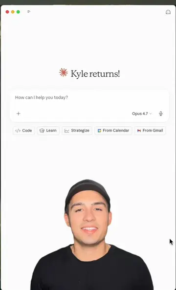 Create your own AI personal trainer in 60 seconds or less 🤯 Using Cowork, Claud