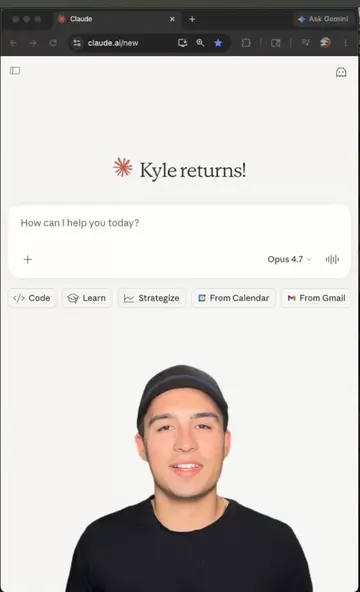 I tried recreating an Apple product reveal with Claude Design 🤯 Dropped in a si