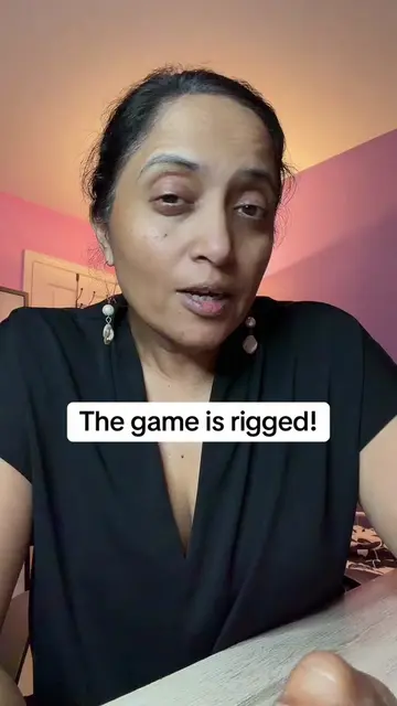 Founders, the game is rigged. It's rigged against you if you're a woman, over 40