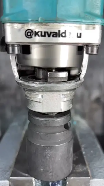 Why This Wrench Hits Instead of Turns?#impactwrench #powertools #mechanicsoftikt