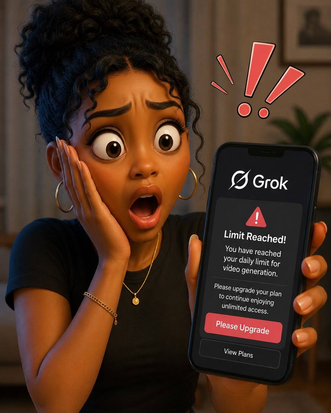 Grok AI has really shocked us with this new update 🥹😭💔😂 So ₦40k monthly is n
