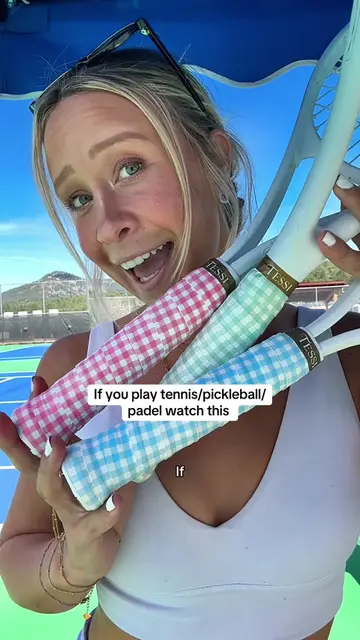 If you play a racket sport, I made this literally for you (as a fellow tennis gi