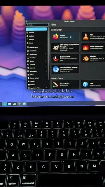 kde plasma is a free and open-source desktop environment for linux and other uni