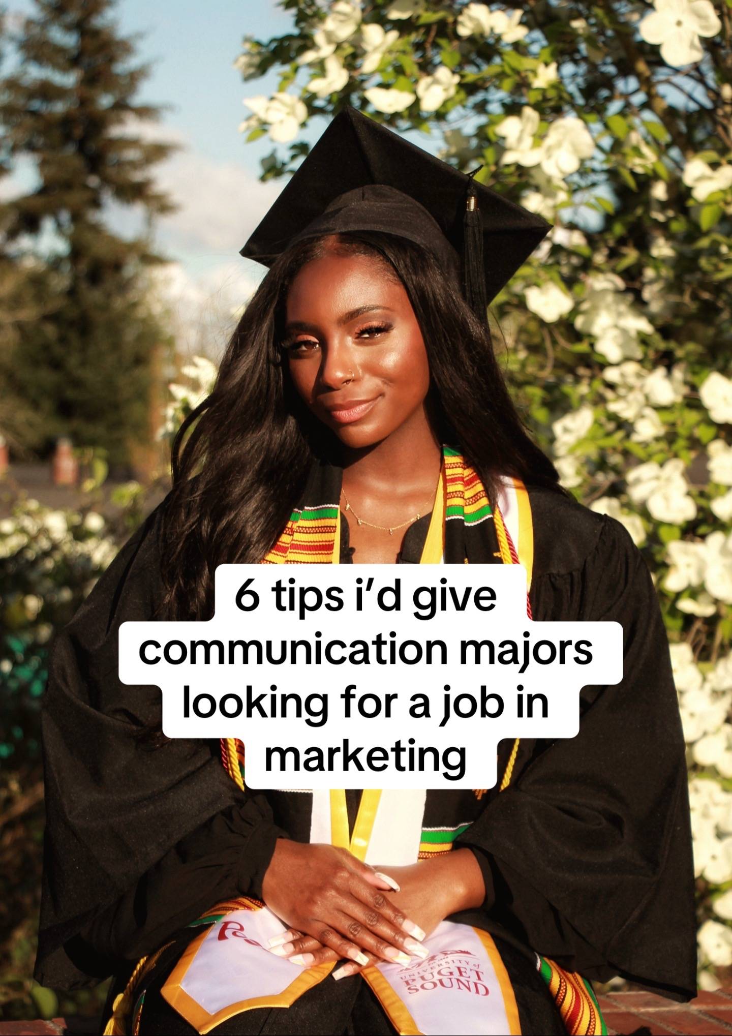 six pieces of advice for all aspiring marketers or communication majors based on