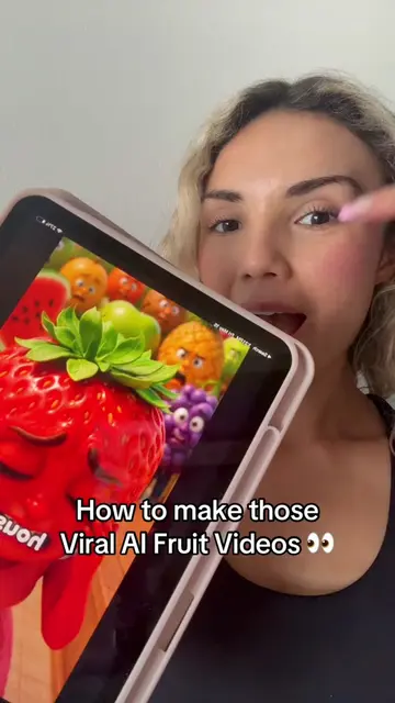 How to make those viral AI fruit videos #cantina #aifruitvideos 