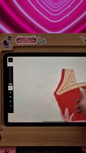 this drawing app doesn't need a timeline to animate 🤯 no keyframes, no frame-by