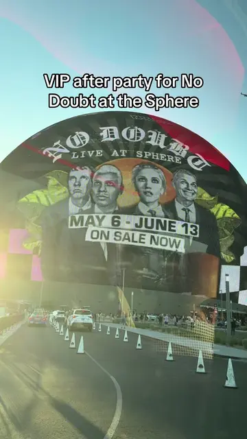 was a night for sure @Gwen Stefani  #nodoubt#gwenstefani#sphere 