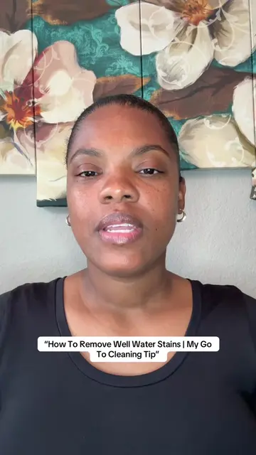 “Well water stains don’t stand a chance! This is my go to product for removing w