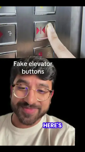 I’m testing it #elevator #placebo #apartment #mythbusters Elevator Close door bu