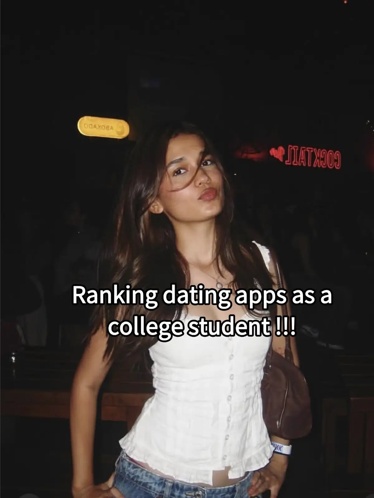 Ranking dating apps as a college student #vibehouse #datingapps #real #fyp #dati