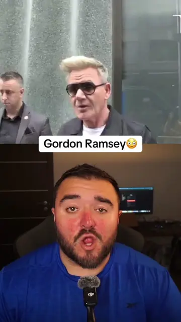 Gordon Ramsey has responded to the claims that a dog used the bathroom in his re