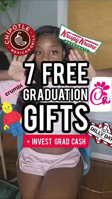 free Graduation Gifts! Krispy Kreme, Chipotle, Lego and more. Plus how to invest