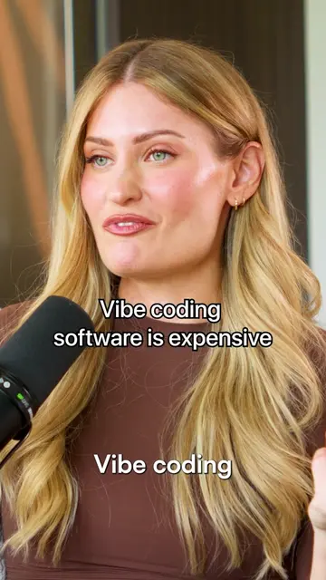 Vibe coding a CRM sounds fun… until you do the math☝️ #vibecoding #crm #saas #fo