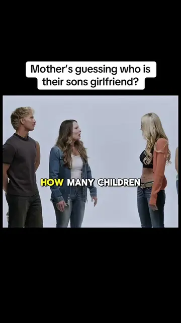 Mother guesses who is his sons girlfriend? #mother #son #girlfriend 