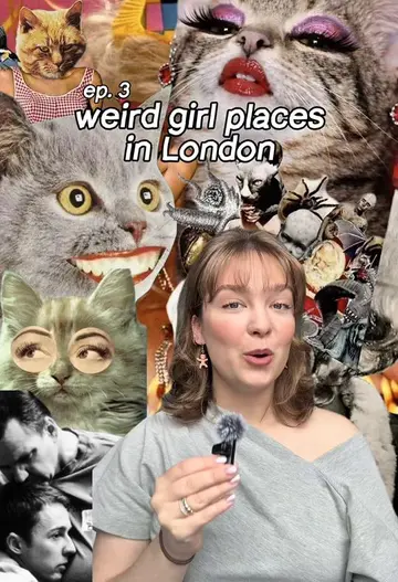 ungatekeeping my favorite weird girl spots in London - secret bar edition!! 🧚🏼