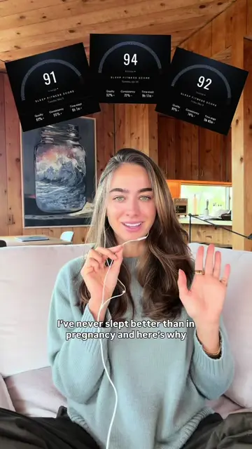 Here’s caption: Use my code WELLNESS at eightsleep.com/wellness for $350 off you