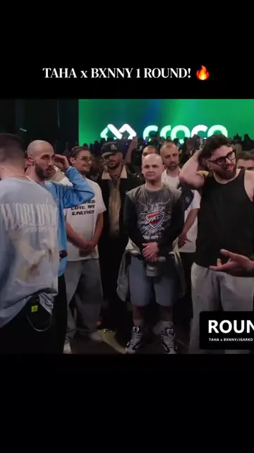 TAHA x BXNNY 1 ROUND! 🔥 #FlowFlowMagazine #TAHAxBXNNY1ROUND #PVPB2BSEASON1 #PVP