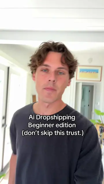 ai Dropshipping beginner editon here’s the full guide to start in 2026 #aidropsh