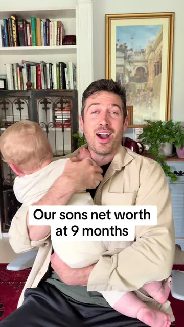 Building wealth for your kid takes less than you think. #parentingtips #personal