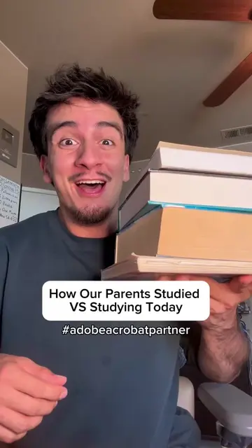 I can’t imagine carrying 20lbs of textbooks every single day; good thing @Adobe 