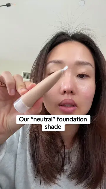 Poom’s unreleased shade 250 👀 #foundation #shades #koreanmakeup 