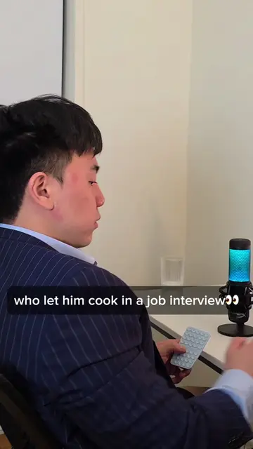 #lockedinai let him cook 😉 #jobsearch #foryoupage #jobinterview #aiinterview #a
