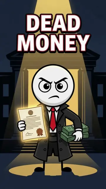 How To Make $15,000 From A Dead Person's Unpaid Debt. Legally. #finance #moneyto
