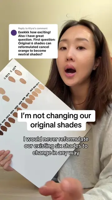 Replying to @Klyra we’re not changing our original shades #shades #poom #foundat